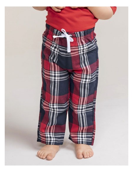 LAR-LW083-Baby Tartan Trousers 2